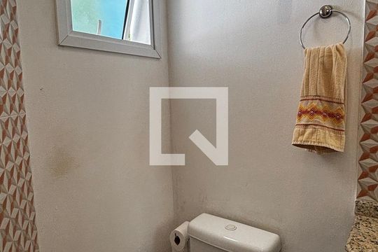 Lavabo de casa à venda com 3 quartos, 225m² em Vila Metalúrgica, Santo André
