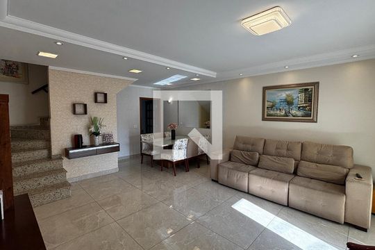 Sala - Sala de Jantar de casa à venda com 3 quartos, 225m² em Vila Metalúrgica, Santo André
