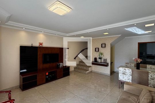 Sala - Sala de Jantar de casa à venda com 3 quartos, 225m² em Vila Metalúrgica, Santo André