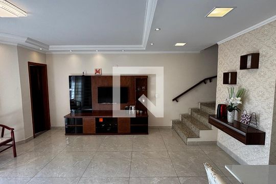 Sala - Sala de Jantar de casa à venda com 3 quartos, 225m² em Vila Metalúrgica, Santo André
