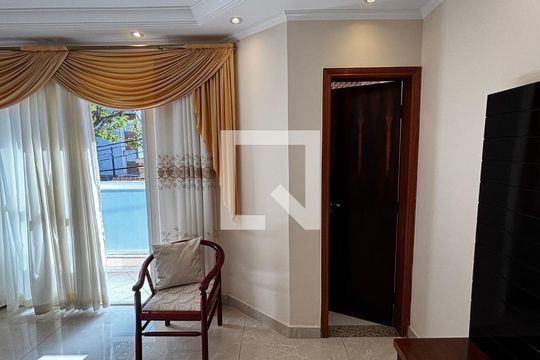 Sala - Sala de Jantar de casa à venda com 3 quartos, 225m² em Vila Metalúrgica, Santo André