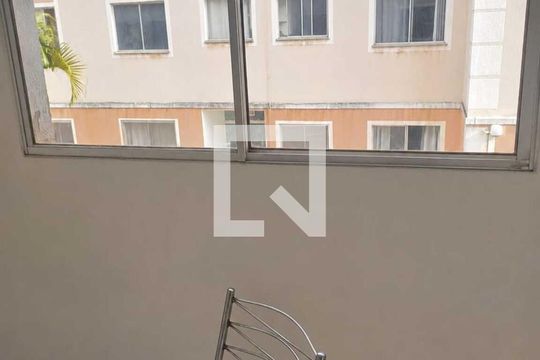 Sala de apartamento para alugar com 2 quartos, 45m² em Parque dos Lagos, Ribeirão Preto