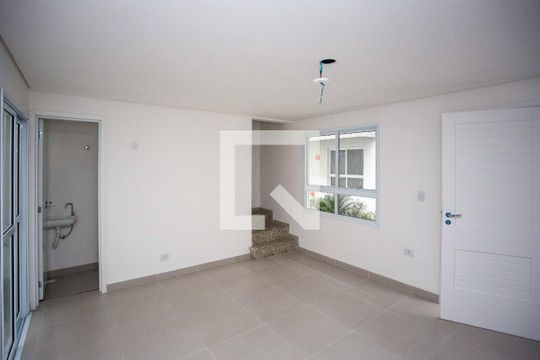 Sala de casa para alugar com 2 quartos, 98m² em Centro, Diadema