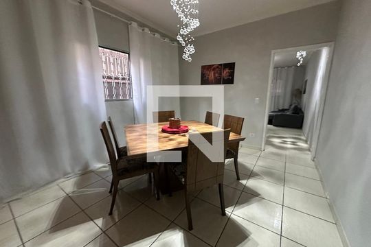 Sala de Jantar de casa à venda com 3 quartos, 140m² em Parque Santana, Barueri