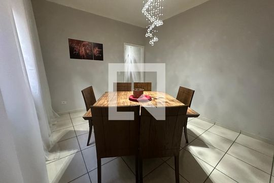 Sala de Jantar de casa à venda com 3 quartos, 140m² em Parque Santana, Barueri