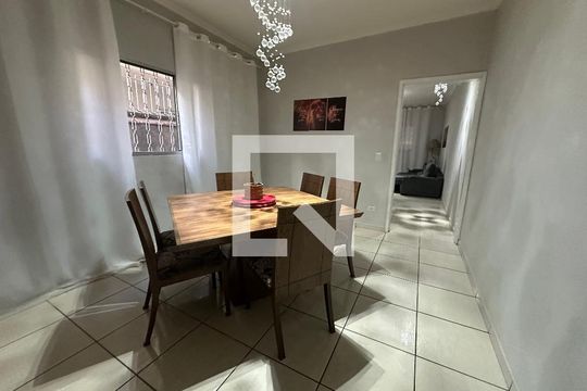 Sala de Jantar de casa à venda com 3 quartos, 140m² em Parque Santana, Barueri