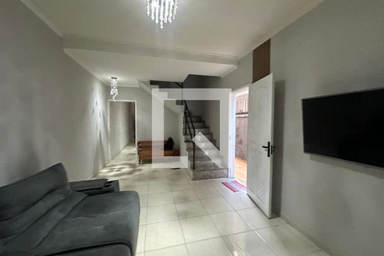 Sala de casa à venda com 3 quartos, 140m² em Parque Santana, Barueri