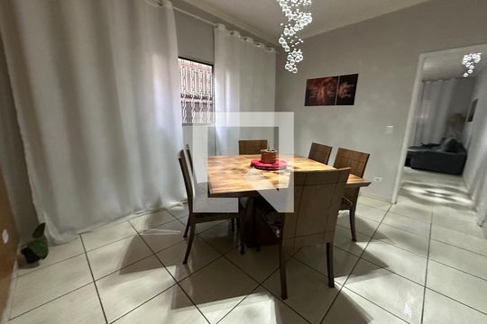 Sala de Jantar de casa à venda com 3 quartos, 140m² em Parque Santana, Barueri