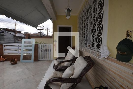 Varanda da Sala de casa à venda com 3 quartos, 272m² em Vila Valqueire, Rio de Janeiro