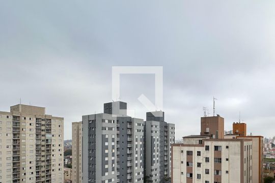 Vista da Sala de apartamento à venda com 2 quartos, 55m² em Santa Terezinha, São Bernardo do Campo