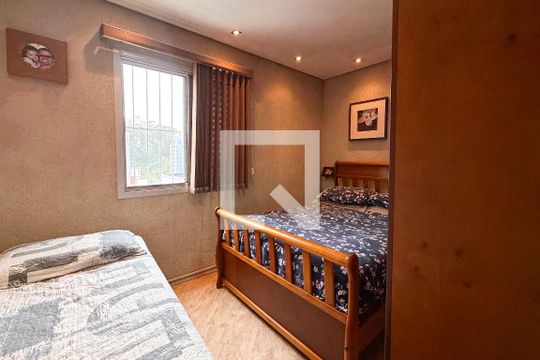 Quarto 2 de apartamento à venda com 2 quartos, 55m² em Santa Terezinha, São Bernardo do Campo