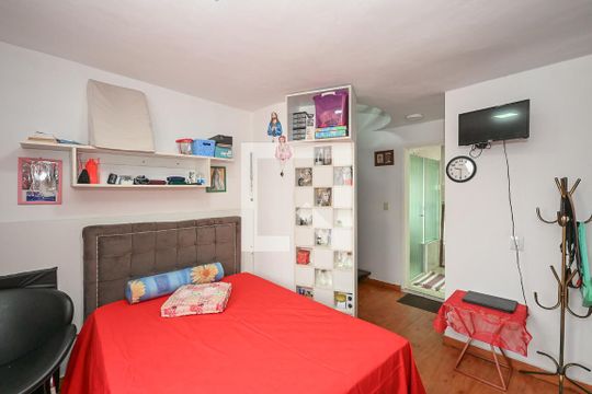 Suíte de apartamento à venda com 2 quartos, 110m² em Vila Andrade, São Paulo