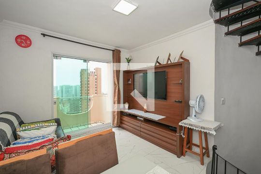 Sala de apartamento à venda com 2 quartos, 110m² em Vila Andrade, São Paulo