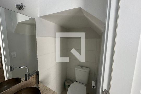 Lavabo de casa de condomínio à venda com 2 quartos, 57m² em Chácaras São Luís, Barueri