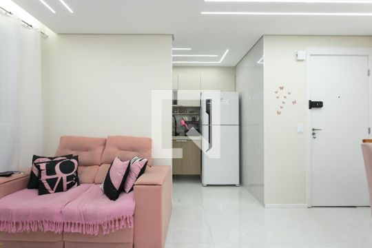 Sala  de apartamento à venda com 2 quartos, 40m² em Artur Alvim, São Paulo