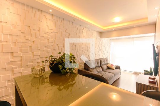 Sala de apartamento à venda com 2 quartos, 59m² em Mooca, São Paulo
