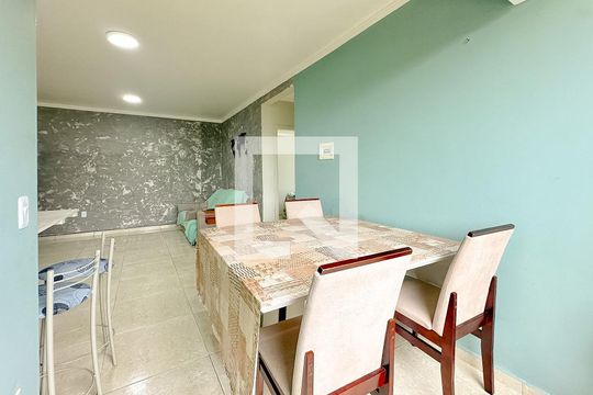 Sala de Jantar de apartamento para alugar com 2 quartos, 64m² em Ingleses Norte, Florianópolis