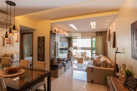 Sala de apartamento à venda com 3 quartos, 78m² em Tijuca, Rio de Janeiro