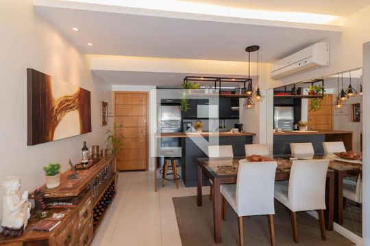Sala de apartamento à venda com 3 quartos, 78m² em Tijuca, Rio de Janeiro