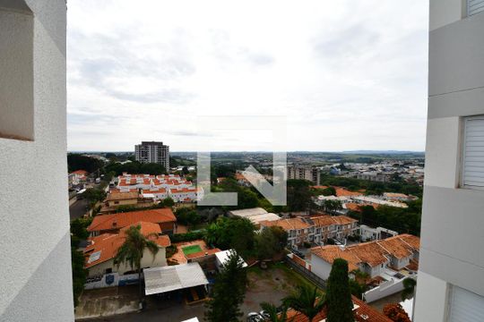 Quarto 1 - Vista de apartamento à venda com 2 quartos, 49m² em Fazenda Santa Cândida, Campinas