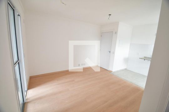 Sala de apartamento à venda com 2 quartos, 49m² em Fazenda Santa Cândida, Campinas