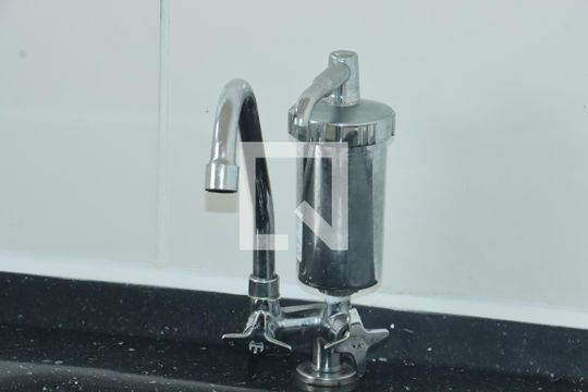 Cozinha de casa de condomínio para alugar com 2 quartos, 60m² em Bairro Jardim Nossa Senhora das Graças, Cotia