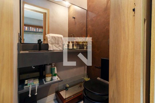 Lavabo de casa de condomínio para alugar com 4 quartos, 212m² em Vila Cruzeiro, São Paulo