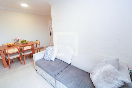 Sala de apartamento à venda com 3 quartos, 60m² em Parque Marajoara, Santo André