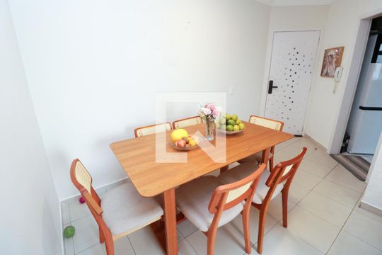 Sala de apartamento à venda com 3 quartos, 60m² em Parque Marajoara, Santo André