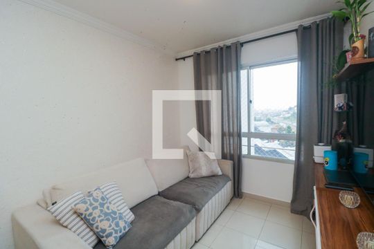 Sala de apartamento à venda com 3 quartos, 60m² em Parque Marajoara, Santo André