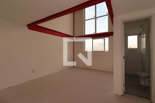 Sala de apartamento à venda com 1 quarto, 51m² em Santa Terezinha, Santo André