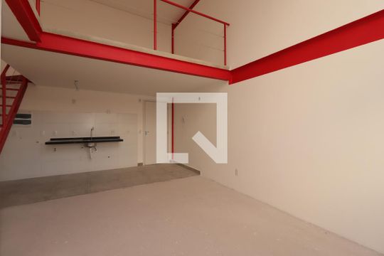 Sala de apartamento à venda com 1 quarto, 51m² em Santa Terezinha, Santo André
