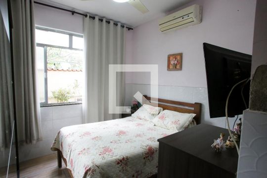 Quarto Suíte de casa à venda com 5 quartos, 141m² em Curicica, Rio de Janeiro