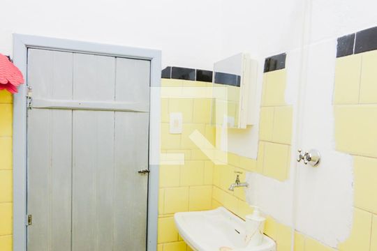 Banheiro de casa para alugar com 1 quarto, 168m² em Vila Clotilde, Guarulhos