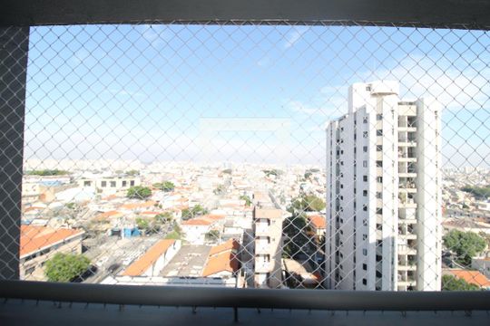 Sala - Varanda de apartamento para alugar com 2 quartos, 65m² em Parque Peruche, São Paulo