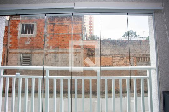 Varanda/Area de Serviço de apartamento para alugar com 2 quartos, 44m² em Conceição, Diadema