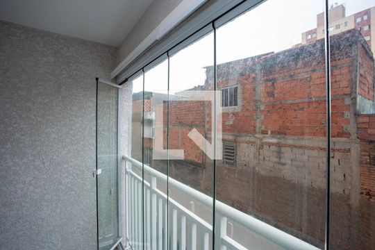 Varanda/Area de Serviço de apartamento para alugar com 2 quartos, 44m² em Conceição, Diadema