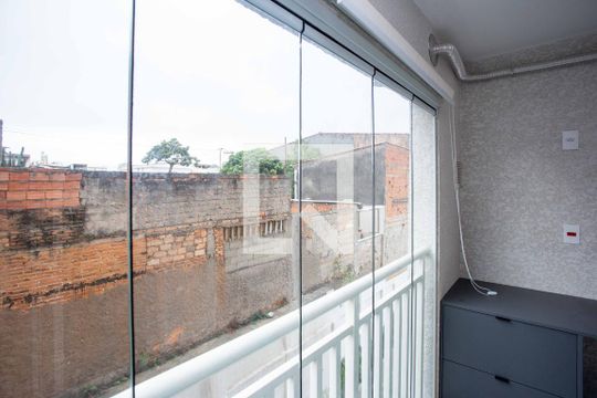 Varanda/Area de Serviço de apartamento para alugar com 2 quartos, 44m² em Conceição, Diadema