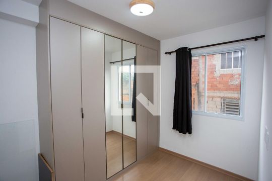 Quarto 1 de apartamento para alugar com 2 quartos, 44m² em Conceição, Diadema