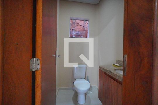 Lavabo de casa para alugar com 2 quartos, 90m² em Campeche Central, Florianópolis