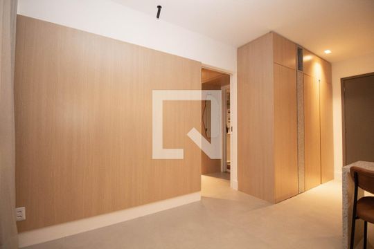 Sala de apartamento para alugar com 1 quarto, 40m² em Águas Claras, Brasília