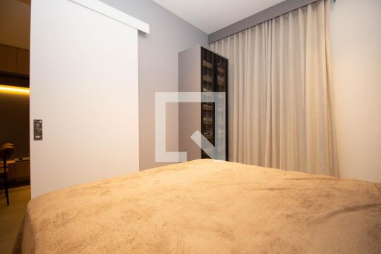 Suíte de apartamento para alugar com 1 quarto, 40m² em Águas Claras, Brasília