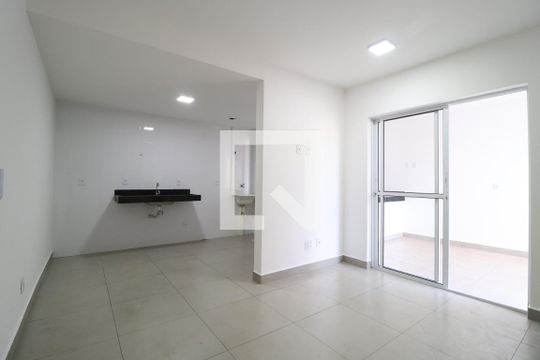 Sala de apartamento para alugar com 2 quartos, 80m² em Novo Mundo, Uberlândia