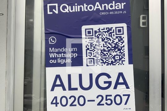 placa de kitnet/studio para alugar com 1 quarto, 35m² em Nova Sapucaia, Sapucaia do Sul