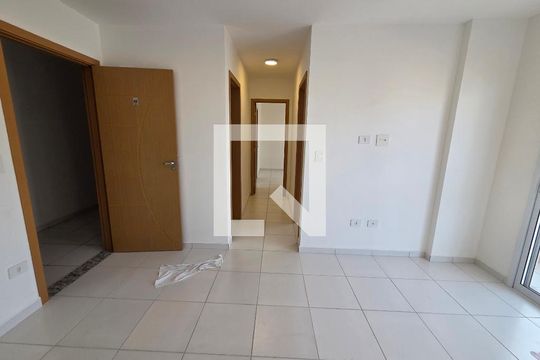 Sala de apartamento para alugar com 2 quartos, 57m² em Boqueirão, Praia Grande