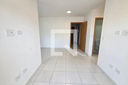 Sala de apartamento para alugar com 2 quartos, 57m² em Boqueirão, Praia Grande