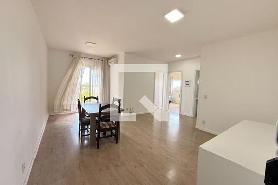Sala de apartamento para alugar com 2 quartos, 64m² em Nossa Senhora das Gracas, Canoas
