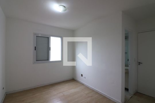 Quarto 1 - Suíte de apartamento para alugar com 2 quartos, 59m² em Vila Normandia, São Bernardo do Campo