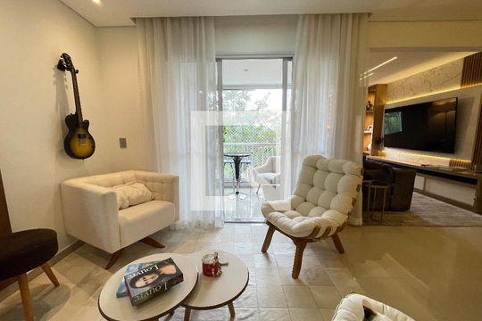 Sala de apartamento à venda com 2 quartos, 87m² em Jaguaré, São Paulo