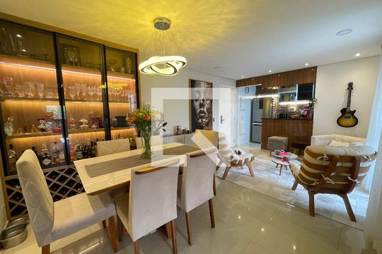 Sala de apartamento à venda com 2 quartos, 87m² em Jaguaré, São Paulo